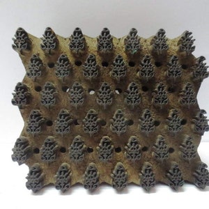 Hand Carved Indian Block Printing Stamp Textile Printing Wooden Stamp for Printing Textile,Stamp Blocks, Wooden stamps Indian 1