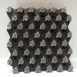 Indian Hand Carved Wooden Printing Blocks Wooden Printing Stamps Textile wood printing Stamps wood printing blocks WOODEN BLOCK STAMP