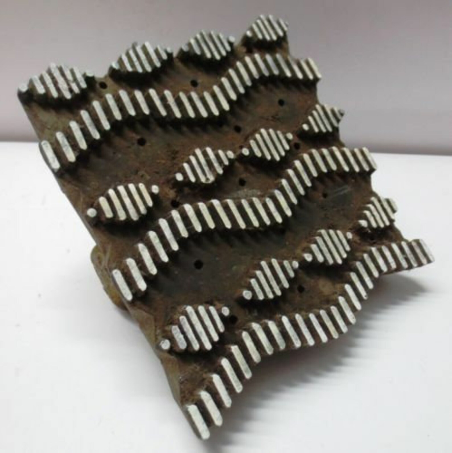 Indian Wooden Block Design Hand Carved Block Print Wood Stamps Etsy