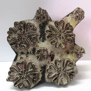 indian wooden  stamps hand carved textile printing on fabric / stamp tool carving design print pattern STAMP HOME DECOR