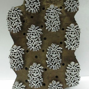 Indian Hand Carved Wooden Printing Blocks Wooden Printing Stamps Textile wood printing Stamps wood printing blocks   ANOKHI BUTI PRINT