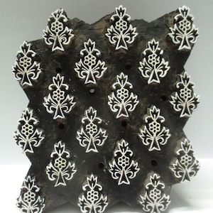 indian wooden  stamps hand carved textile printing on fabric / stamp tool carving design print pattern STAMP HOT DEAL