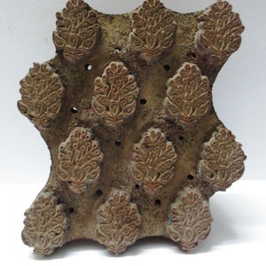 Indian Hand Carved Wooden Printing Blocks Wooden Printing Stamps Textile wood printing Stamps wood printing blocks STAMP WALLPAPER DESIGN