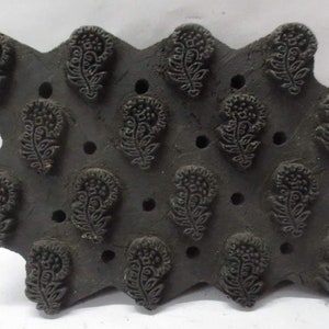 Hand Carved Indian Block Printing Stamp Textile Printing Wooden Stamp for Printing Textile / Paper Printing Stamp , Stamp Blocks 4