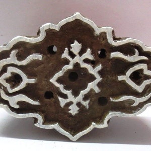 Tool Hand Carved Wooden Printing Blocks Wooden Printing Stamps Textile wood printing Stamps wood printing block DESIGN Clay pottery stamping