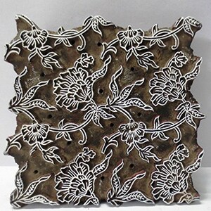 Indian Hand Carved Wooden Printing Blocks Wooden Printing Stamps Textile wood printing Stamps wood printing blocks  RUSTIC FURNITURE DECOR 6