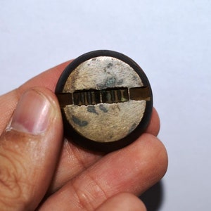 Indian Brass Handmade Jewellery Making Tool Dye Mold / Mould Collectable