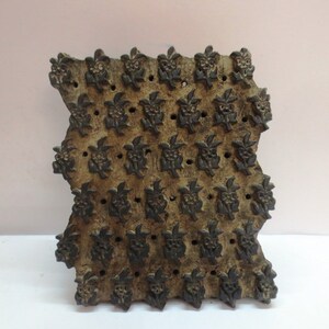 Indian Hand Carved Wooden Printing Blocks Wooden Printing Stamps Textile wood printing Stamps wood printing blocks STAMP PRINT X64