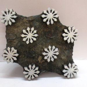Indian Hand Carved Wooden Printing Blocks Wooden Printing Stamps Textile wood printing Stamps wood printing blocks  CLAY BATIK WALLPAPER 1