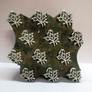 Hand Carved Indian Block Printing Stamp Textile Printing Wooden Stamp for Printing Textile / Paper Printing Stamp , Stamp Blocks 3