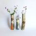 Cats Bud Vases, Ceramic Vases, Pottery Indoor Planter, Vases With Faces, Flower Vase, Home Decor, Head Vase, Handmade Vases, Dry Flower 