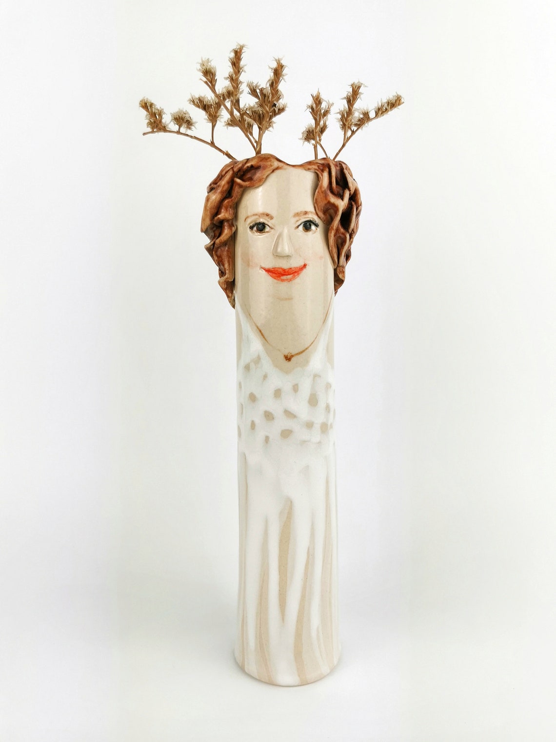 Personalized Flower Vases Custom Ceramic Bud Vases Handmade Etsy