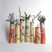Ceramic Bud Vases, Pottery Vases, Indoor Planter, Vases with Faces, Flower Vase, Plant Pot Decor, Head Vase, Handmade Vases, Dry Flower Vase 