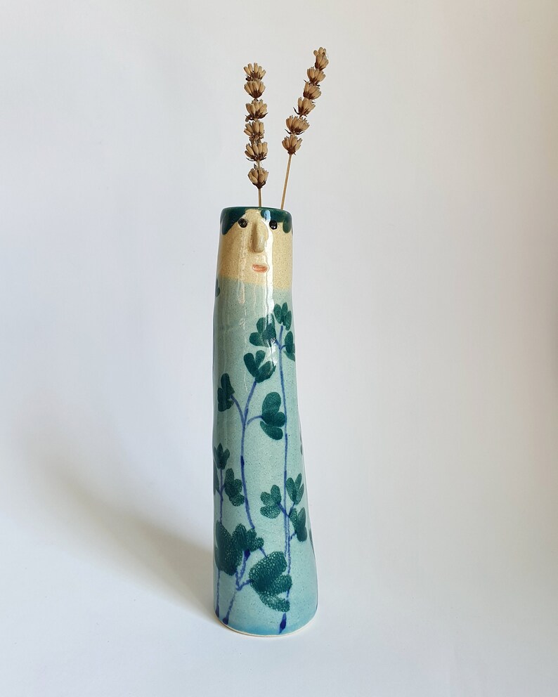 Bud Vases Ceramic Vases Pottery Indoor Planter Vases With Etsy