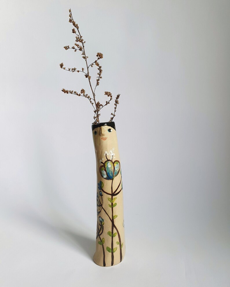 Ceramic Bud Vases Pottery Vases Indoor Planter Vases With Etsy Australia