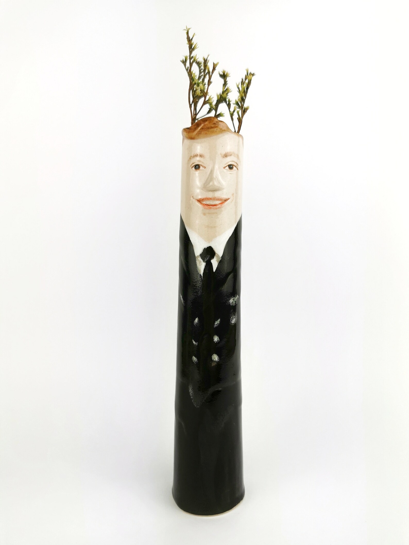 Personalized Flower Vases Custom Ceramic Bud Vases Handmade Etsy