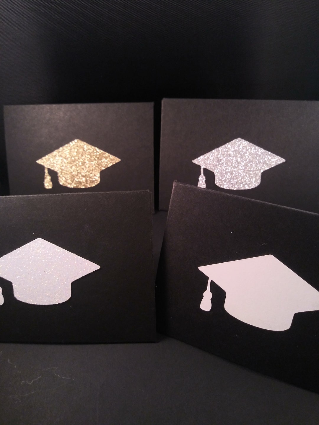 Graduation Cap Gift Card Holder / Black / Graduation Gift / Etsy