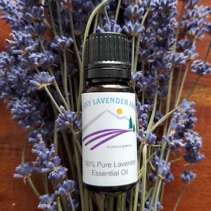Lavender Oil - Organic - Diffuser - Calming - Sleep