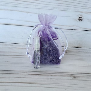 Lavender Sachet - Pillow Spray - Custom Wedding Favors