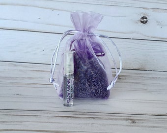 Lavender Sachet - Pillow Spray - Custom Wedding Favors