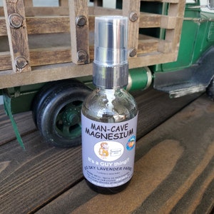 Magnesium Spray - Sandalwood Oil - Sore Muscles - Leg Cramps - Restless Leg - Sleep