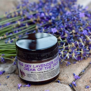 Lavender Body Cream - Extra Creamy - Skin Soothing - Mango Butter - Dry Skin Relief
