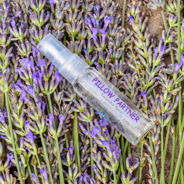 Pillow Spray - Lavender - Crystal Infused - Travel Size