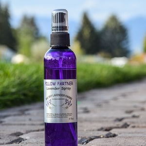 Lavender Spray - Organic - Calming - Sleep Spray