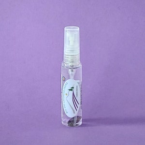 Pillow Spray - Lavender - Crystal Infused - Travel Size