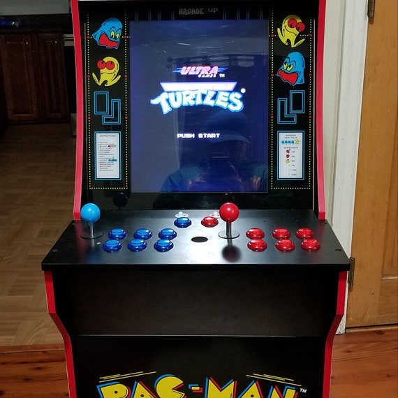 Arcade1up Raspberry Pi 3 Mod Kit Complete 2 Player For Pacman Etsy