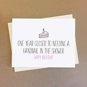 Funny Birthday Message | I Love You Card for Girlfriend | Personalize Card for Special Day | Blank Inside