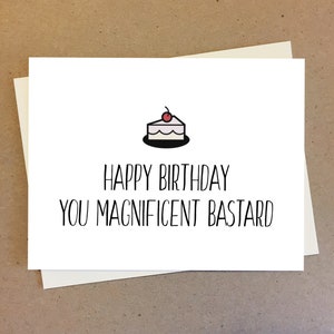 Geburtstagsgeschenk mit Lustigem Zitat für Freund Freund Freundin Bruder Schwester 21. Geburtstag Karte | 50. Geburtstag Geschenk Personalisieren
