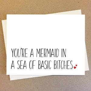 Funny anniversary card for boyfriend birthday card for girlfriend sassy card for best friend personalisable card