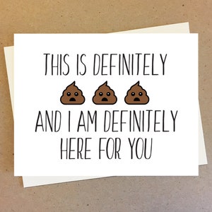 Get Well Encouragement Card, Feel Better Card, Get Well Soon, Card for Loss, My Condolences Card