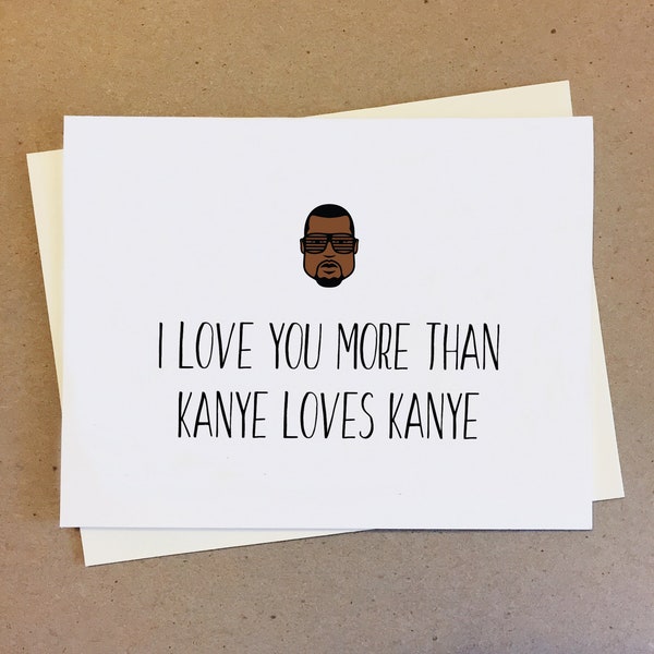 Kanye Loves Kanye - Etsy UK