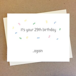 Carte d'anniversaire drôle de 30 ans pour la carte d'anniversaire de petit ami pour son tour drôle trente bday cadeau carte personnalisée trente ans vieille carte