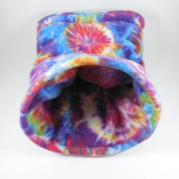 Cuddle Sack - Tie Dye Print | Guinea Pig Bed