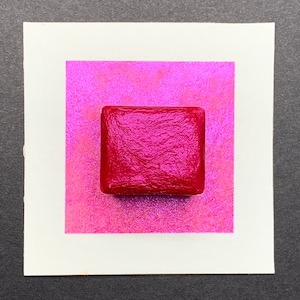 Hibiscus - Watercolor Paint - Half Pan