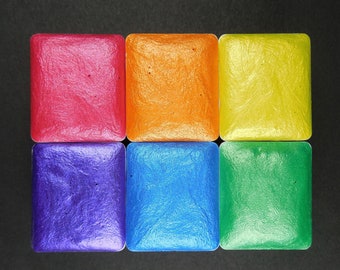 Classic Rainbow | Watercolor Half Pan Set