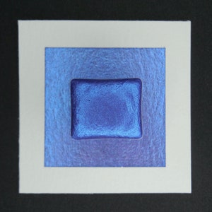 Periwinkle - Watercolor Paint - Half Pan