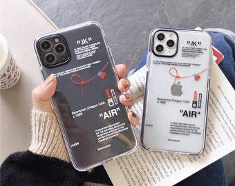 Off White Iphone Case Etsy