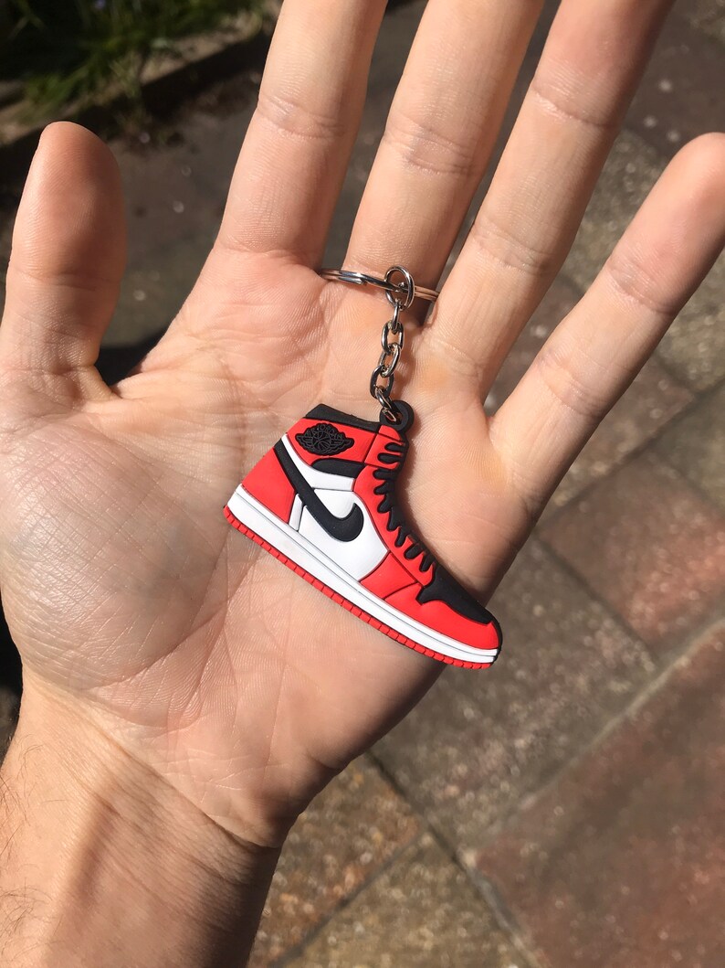Air Jordan inspired sneaker chain Etsy