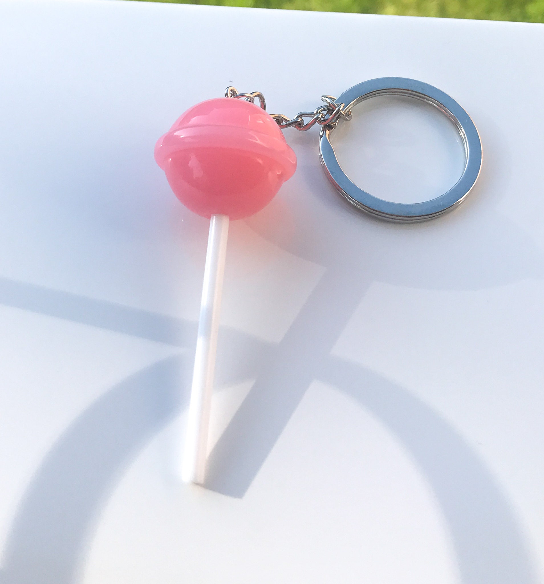 Lollipop keychain candy keychain sweets keychain 2714  etsy