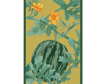 Watermelon Seeds in Vintage Packaging