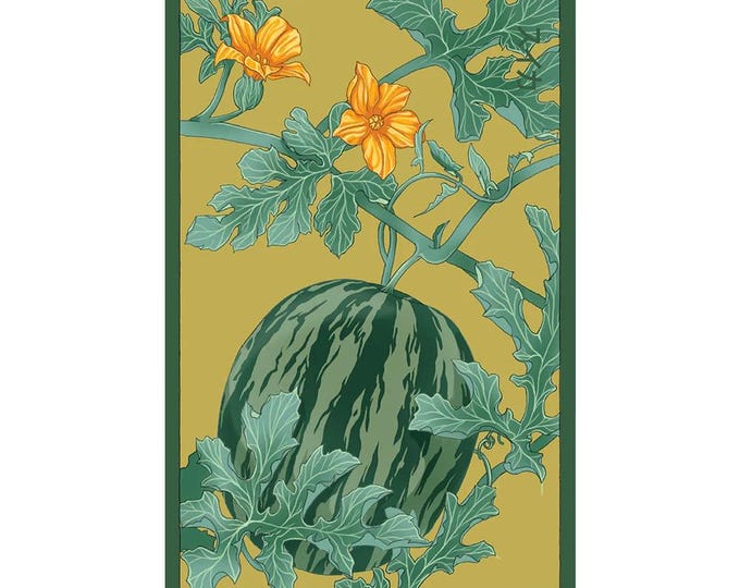 Watermelon Seeds in Vintage Packaging