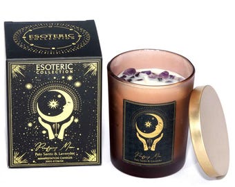 Boho Dream Esoteric Gem Candle