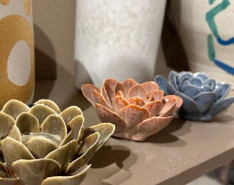 perfect petal rustic flower incense holder