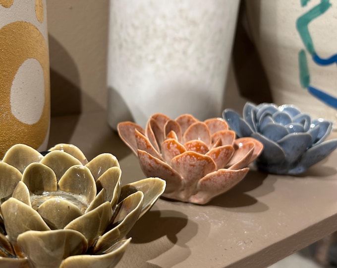 perfect petal rustic flower incense holder