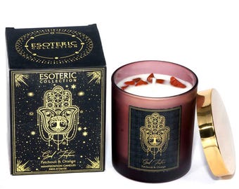 Good Fortune Esoteric Gem Candle