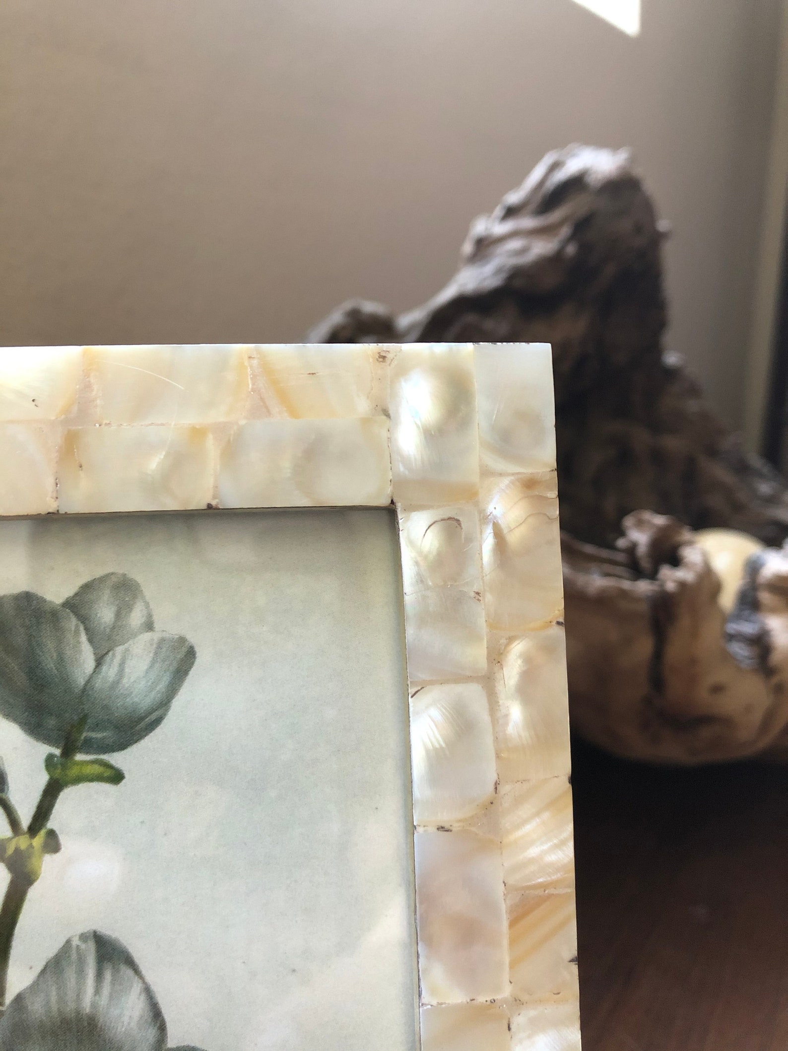 Mother of Pearl 5x7 Frame Etsy